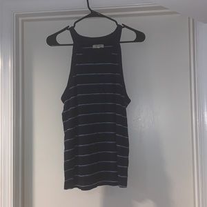 madewell knit muscle tee